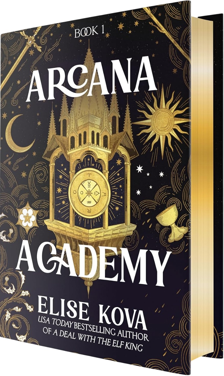 Arcana Academy - Elise Kova - imagine 2