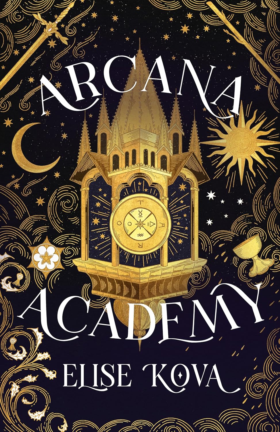 Arcana Academy Paperback