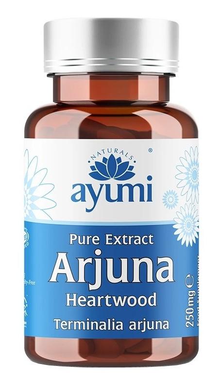 Arjuna, 60 capsule, Ayumi