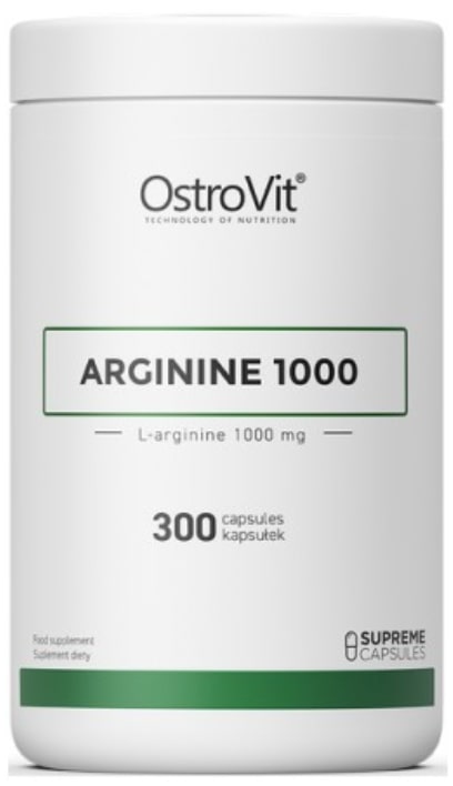 Arginina 3000 mg, 300 capsule, OstroVit - imagine 2