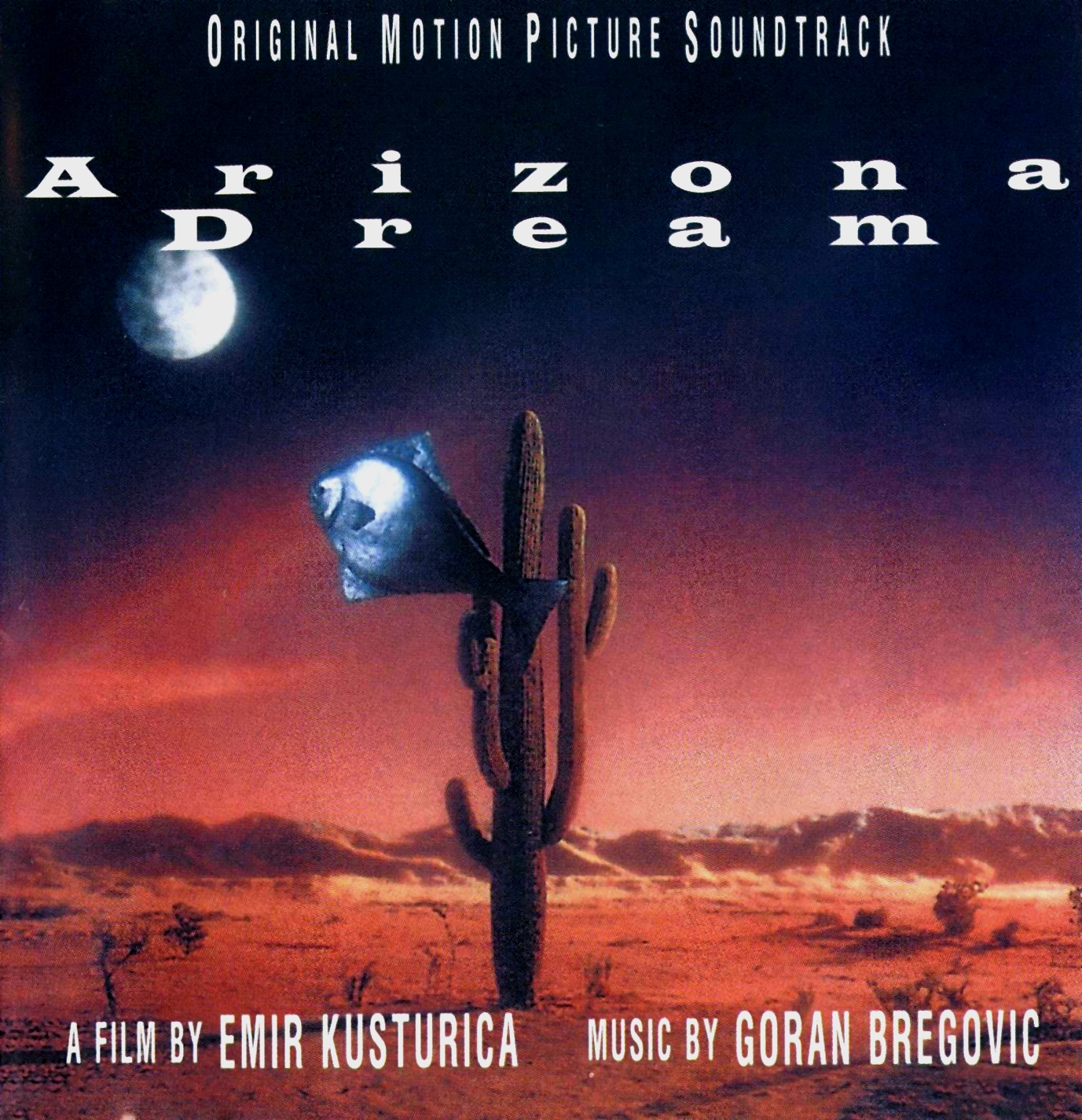 洋楽 original motion picture soundtrack CD Various Artists - Original Motion Picture Soundtrack Arizona Dream