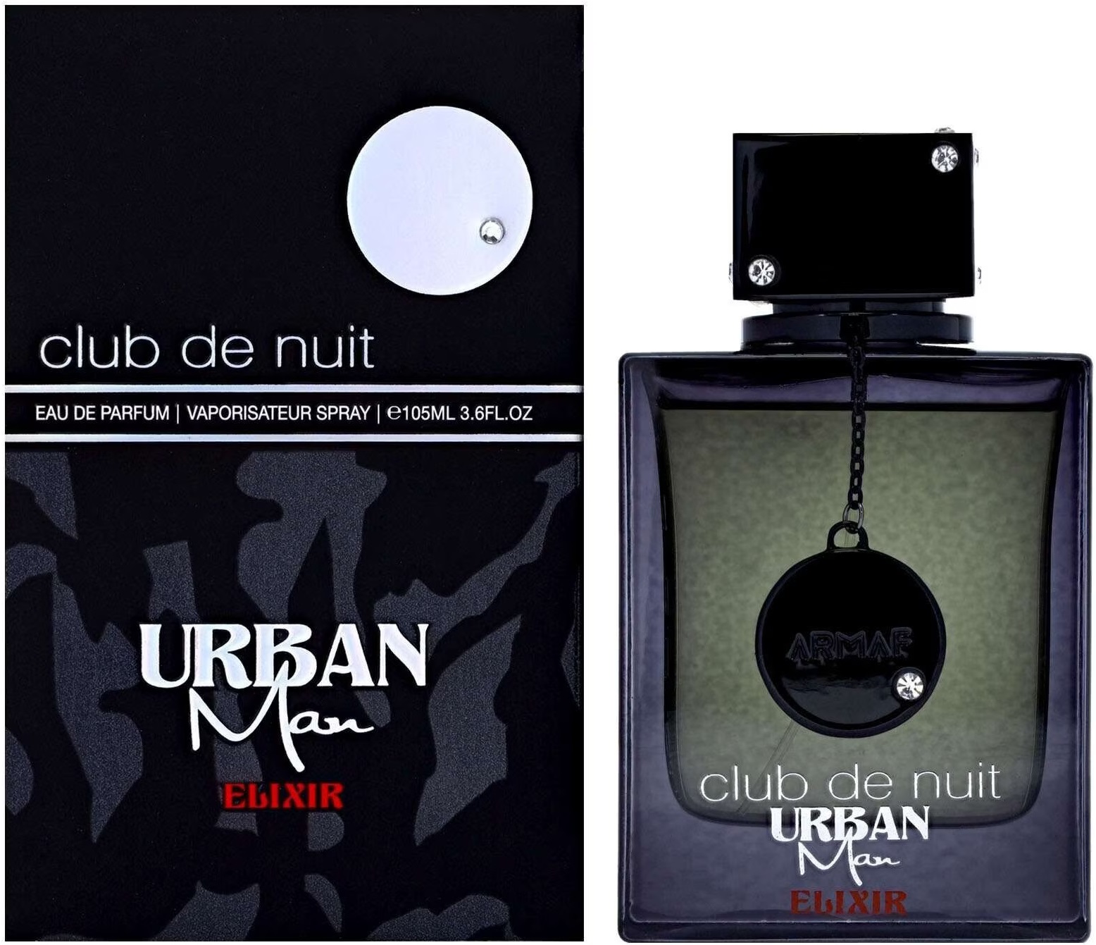 Armaf Club de Nuit Apă de parfum  Urban Elixir, 105 ml