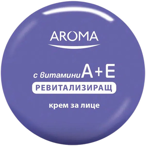 Aroma Cremă de față revitalizantă cu vitamine A + E, 75 ml