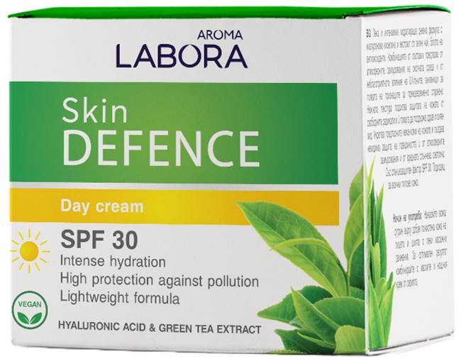 Aroma Labora Cremă de zi Skin Defence, SPF30, 50 ml