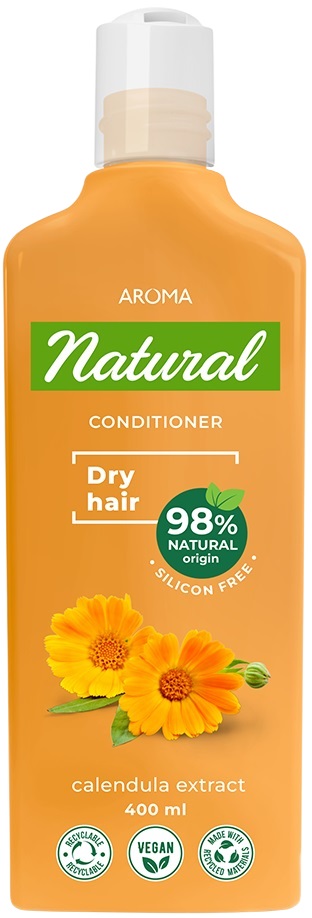Aroma Natural Balsam de gălbenele, 400 ml