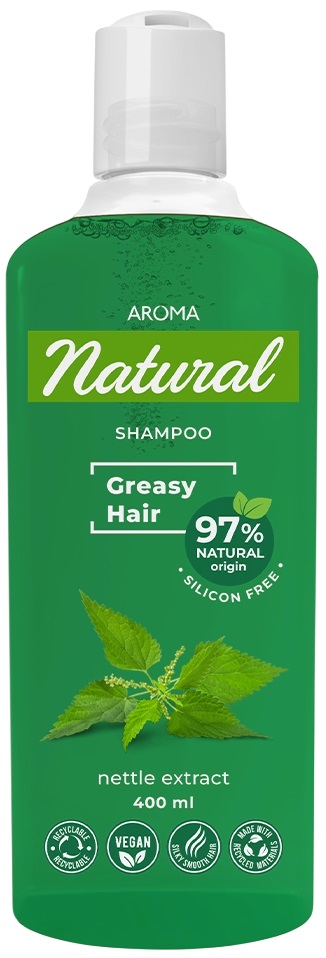 Aroma Natural Șampon cu urzică, 400 ml