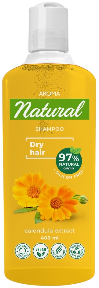 Aroma Natural Șampon cu gălbenele, 400 ml