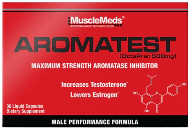 Aromatest, 30 capsule, Muscle Meds