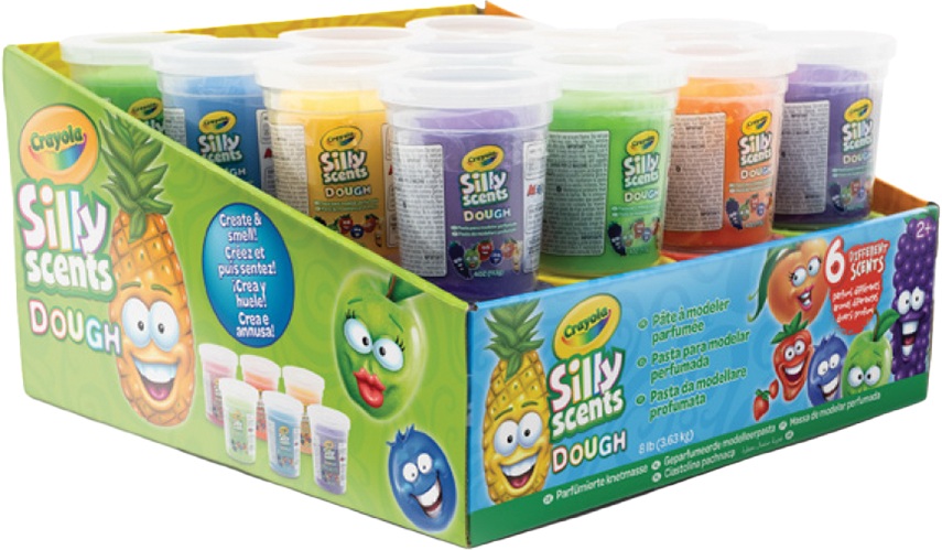 Modelină parfumată Crayola Silly Scents - Asortiment