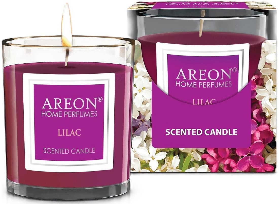 Lumânare parfumată  Areon Classic - Lilac, 120 g