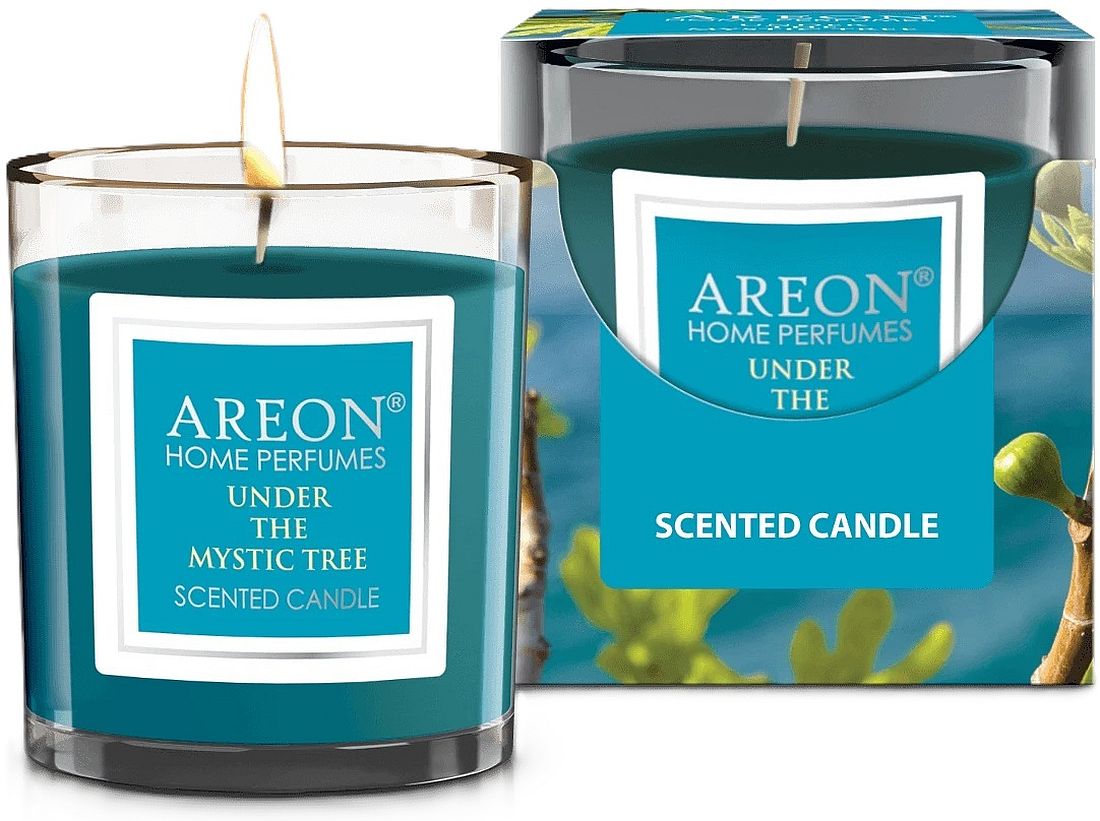 Lumânare parfumată  Areon Classic - Under the Mystic Tree, 120 g