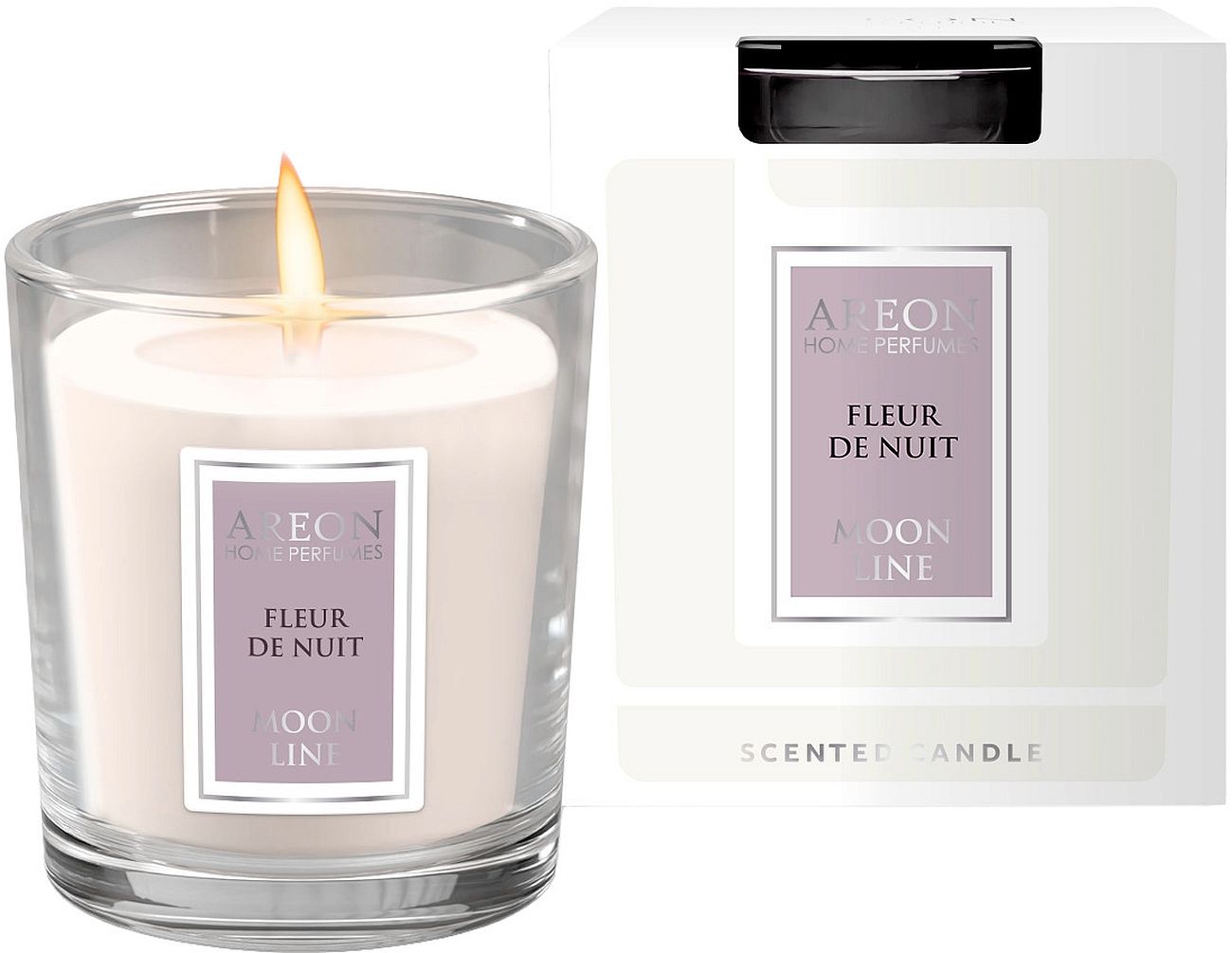 Lumânare parfumată Areon Moon Line - Fleur De Nuit