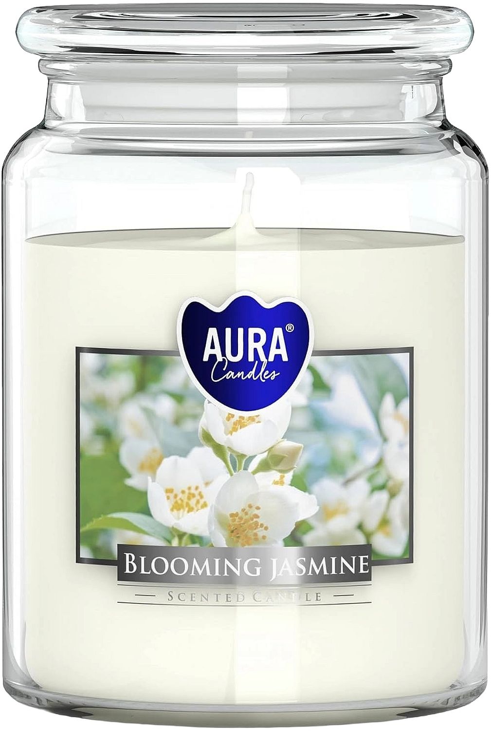 Lumanare Parfumata in Borcan cu Capac Iasomie Blooming Jasmine, 100 Ore - imagine 2