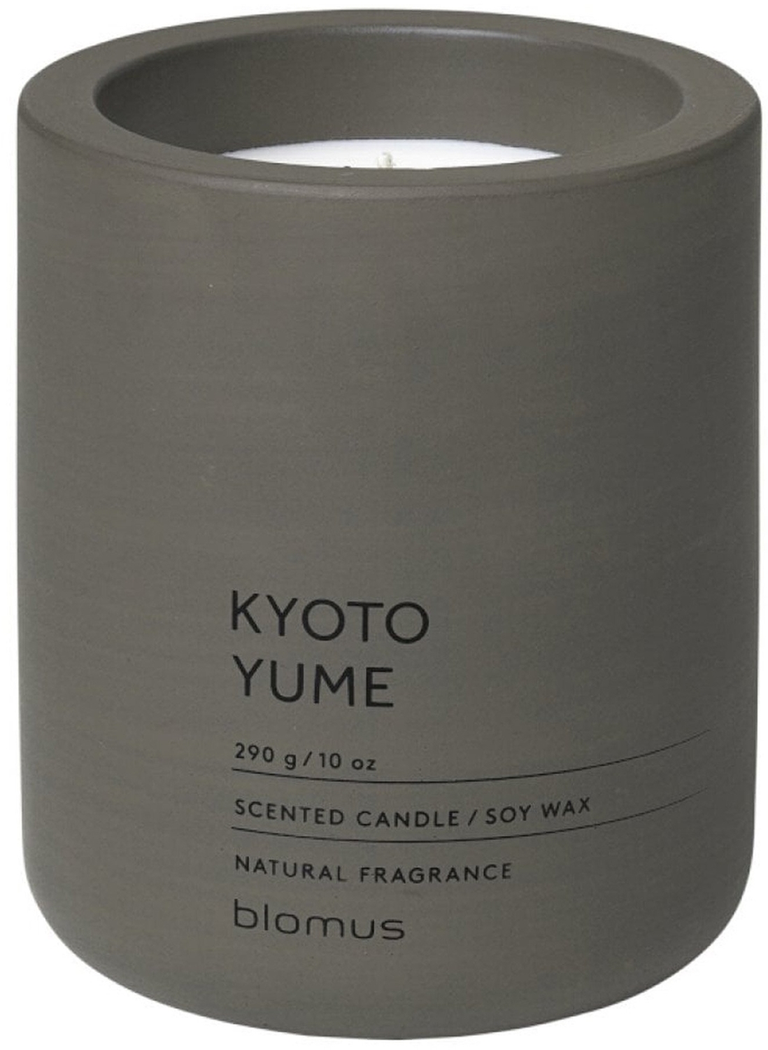 Lumânare parfumată Blomus Fraga - L, Kyoto Yume, Tarmac