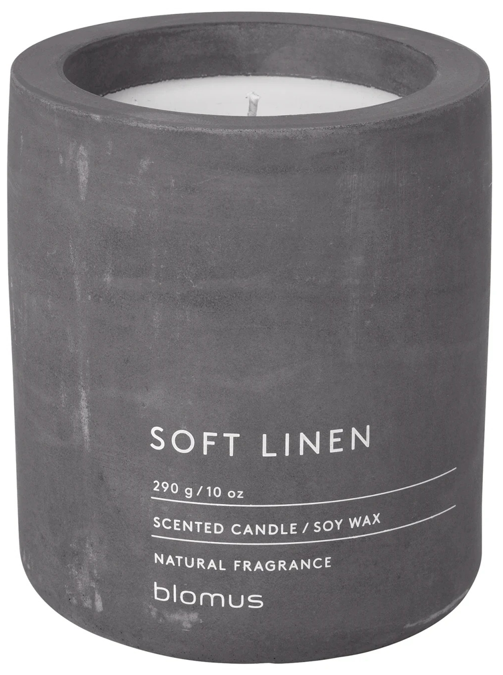 Lumânare parfumată Blomus Fraga - L, Soft Linen, Magnet