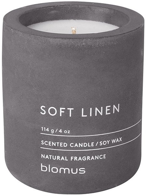 Lumânare parfumată Blomus Fraga - S, Soft Linen, Magnet