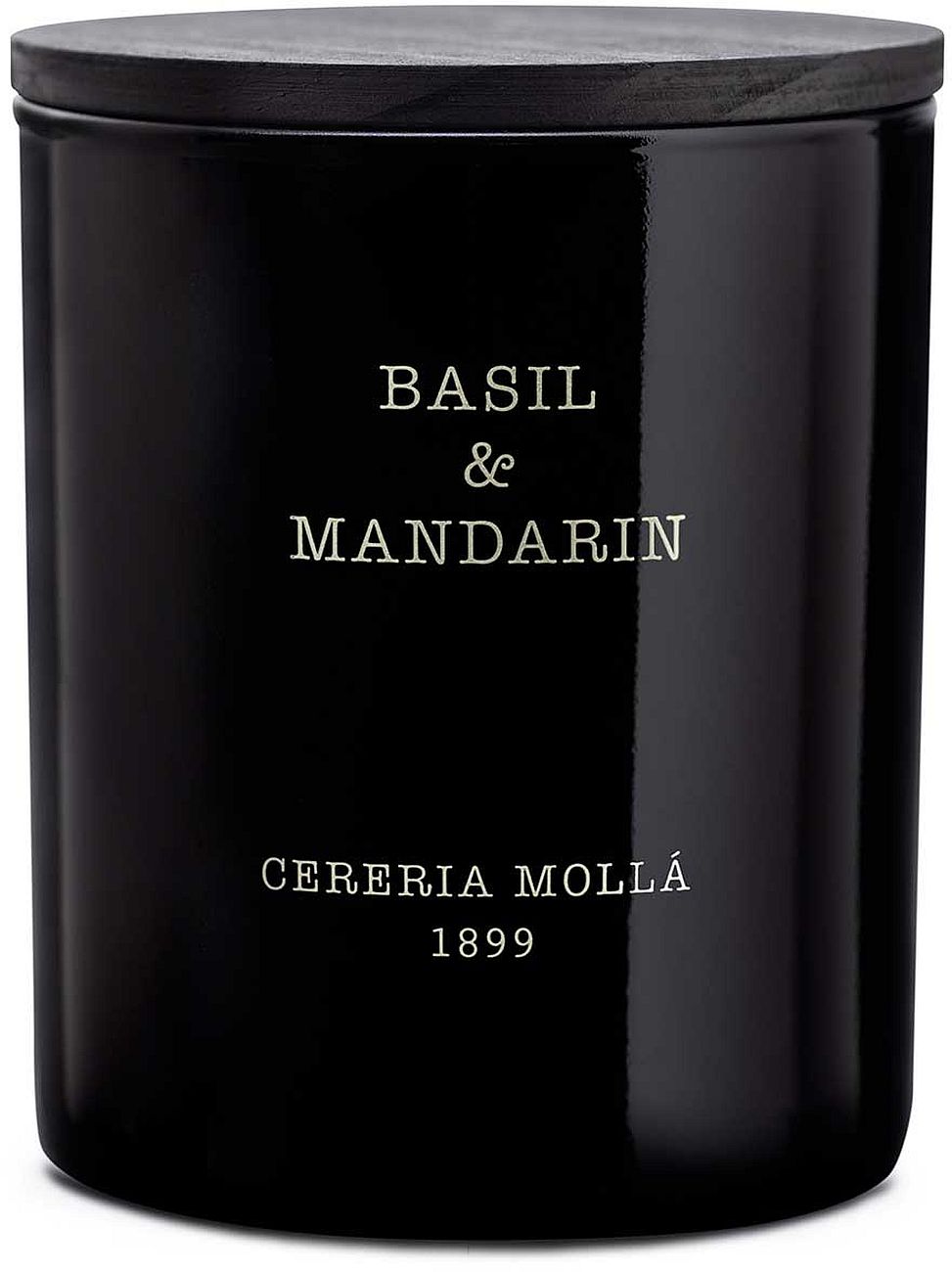 Lumânare parfumată  Cereria Molla - Basil &amp; Mandarin, 230 g