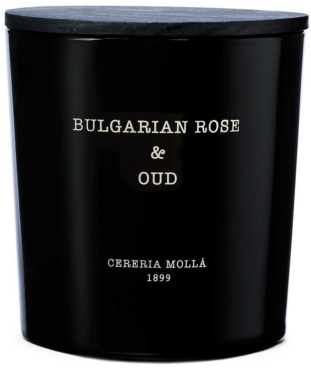 Lumânare parfumată  Cereria Molla - Bulgarian Rose &amp; Oud, 600 g