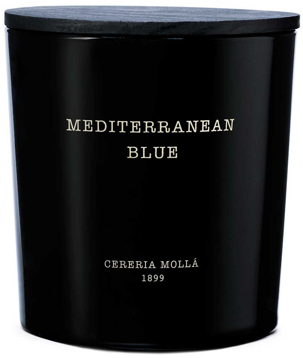 Lumânare parfumată  Cereria Molla - Mediterranean Blue, 600 g