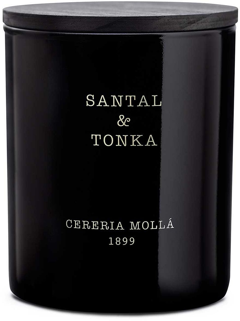 Lumânare parfumată  Cereria Molla - Santal &amp; Tonka, 230 g