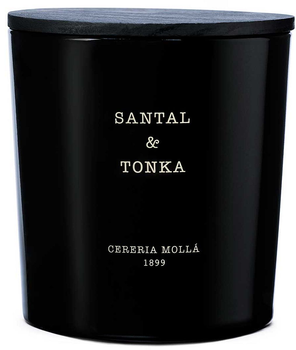 Lumânare parfumată  Cereria Molla - Santal &amp; Tonka, 600 g