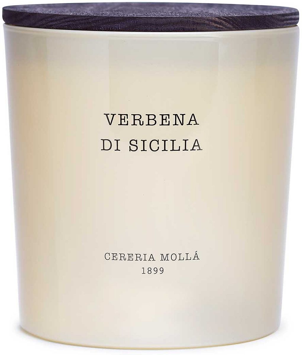 Lumânare parfumată  Cereria Molla - Verbena di Sicilia, 600 g