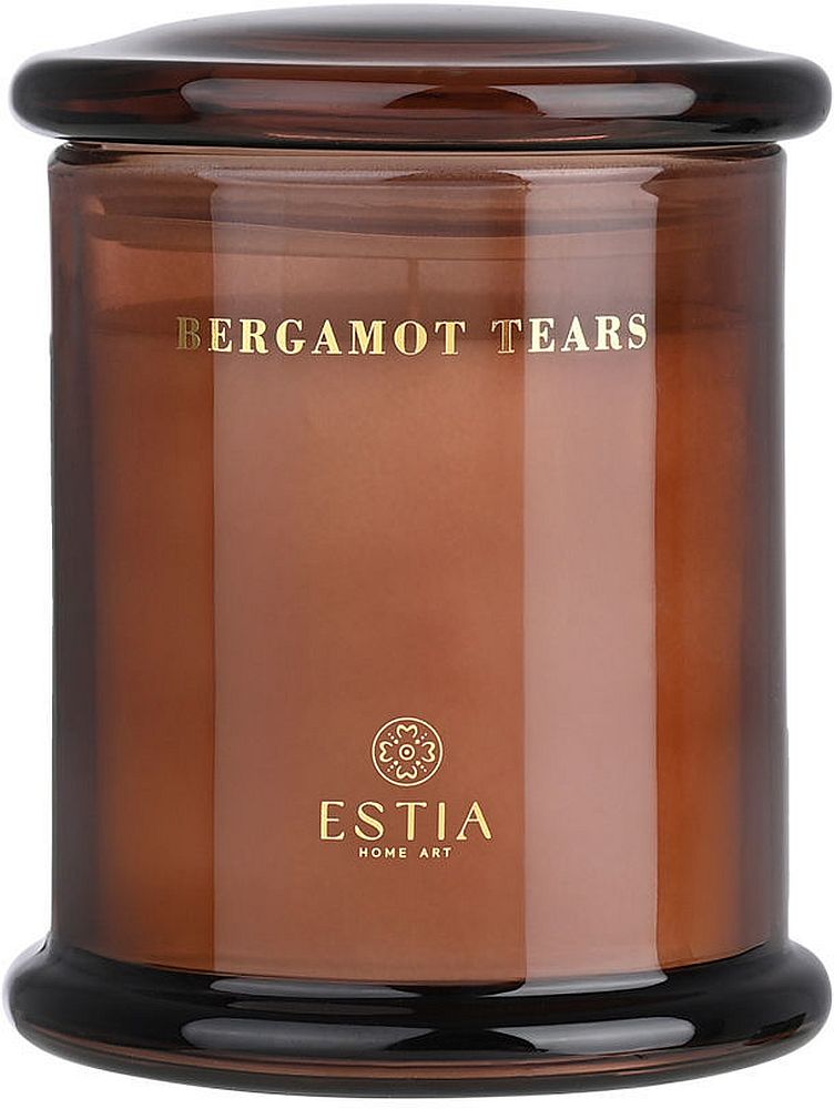 Lumânare parfumată Estia - Bergamot Tears, 227 g