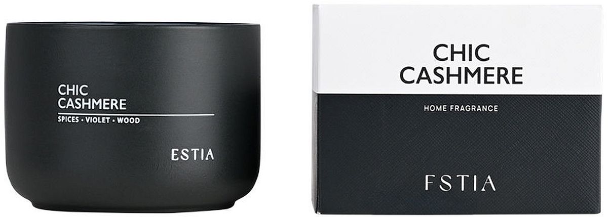 Lumânare parfumată Estia - Chic Cashmere, 280 g
