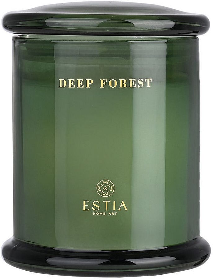 Lumânare parfumată Estia - Deep Forest, 227 g