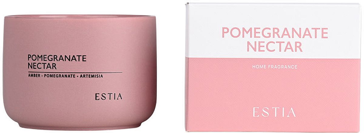 Lumânare parfumată Estia - Pomegranate Nectar, 280 g