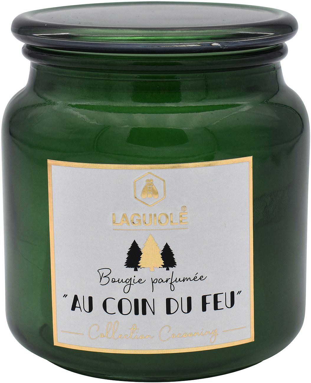 Lumânare parfumată  Laguiole - Cenușă de sticlă, 200 g