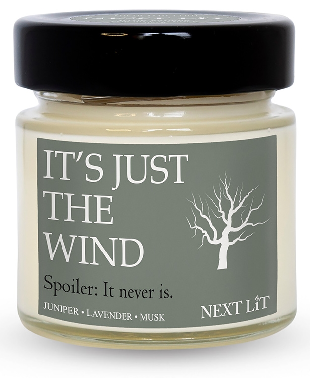 Lumânare parfumată Next Lit Burning Tropes - It’s Just the Wind, 100 g