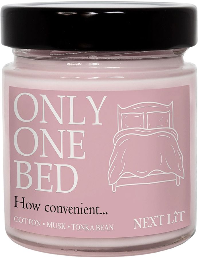 Lumânare parfumată Next Lit Burning Tropes - Only One Bed, 180 g