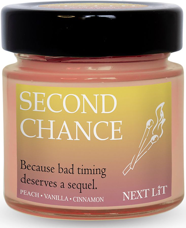 Lumânare parfumată Next Lit Burning Tropes - Second Chance, 100 g