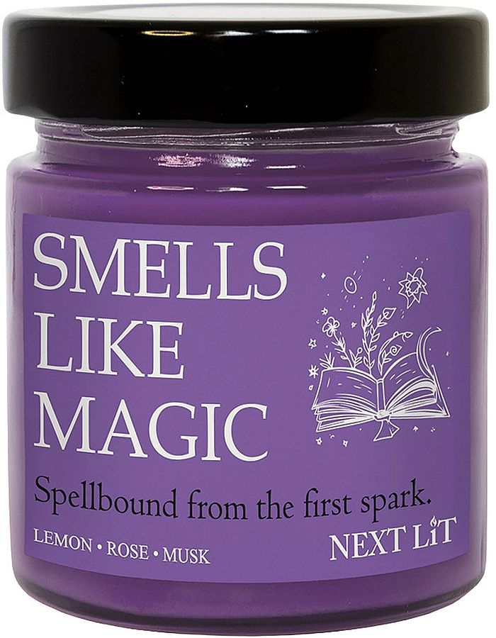 Lumânare parfumată Next Lit Burning Tropes - Smells Like Magic, 180 g