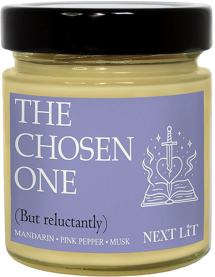 Lumânare parfumată Next Lit Burning Tropes - The Chosen One, 180 g
