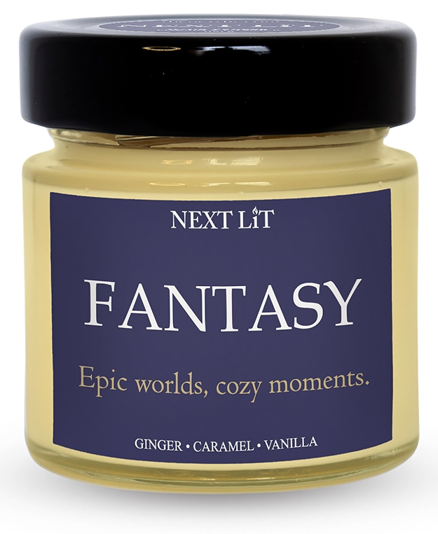 Lumânare parfumată Next Lit Genre Tales - Fantasy, 180 g
