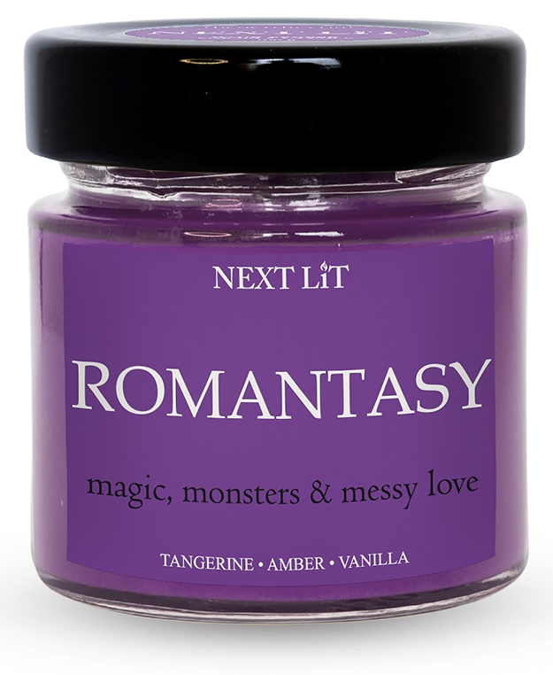 Lumânare parfumată Next Lit Genre Tales - Romantasy, 100 g