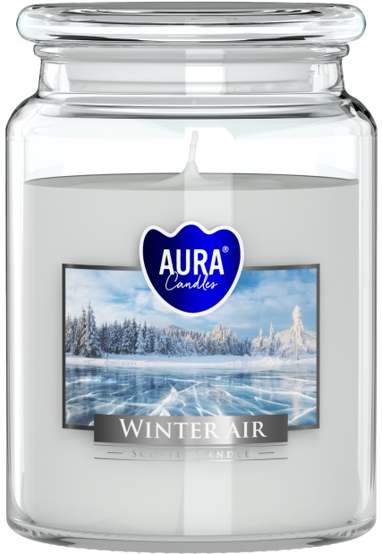 Lumanare Parfumata in Borcan, Bispol, Winter Air - imagine 2