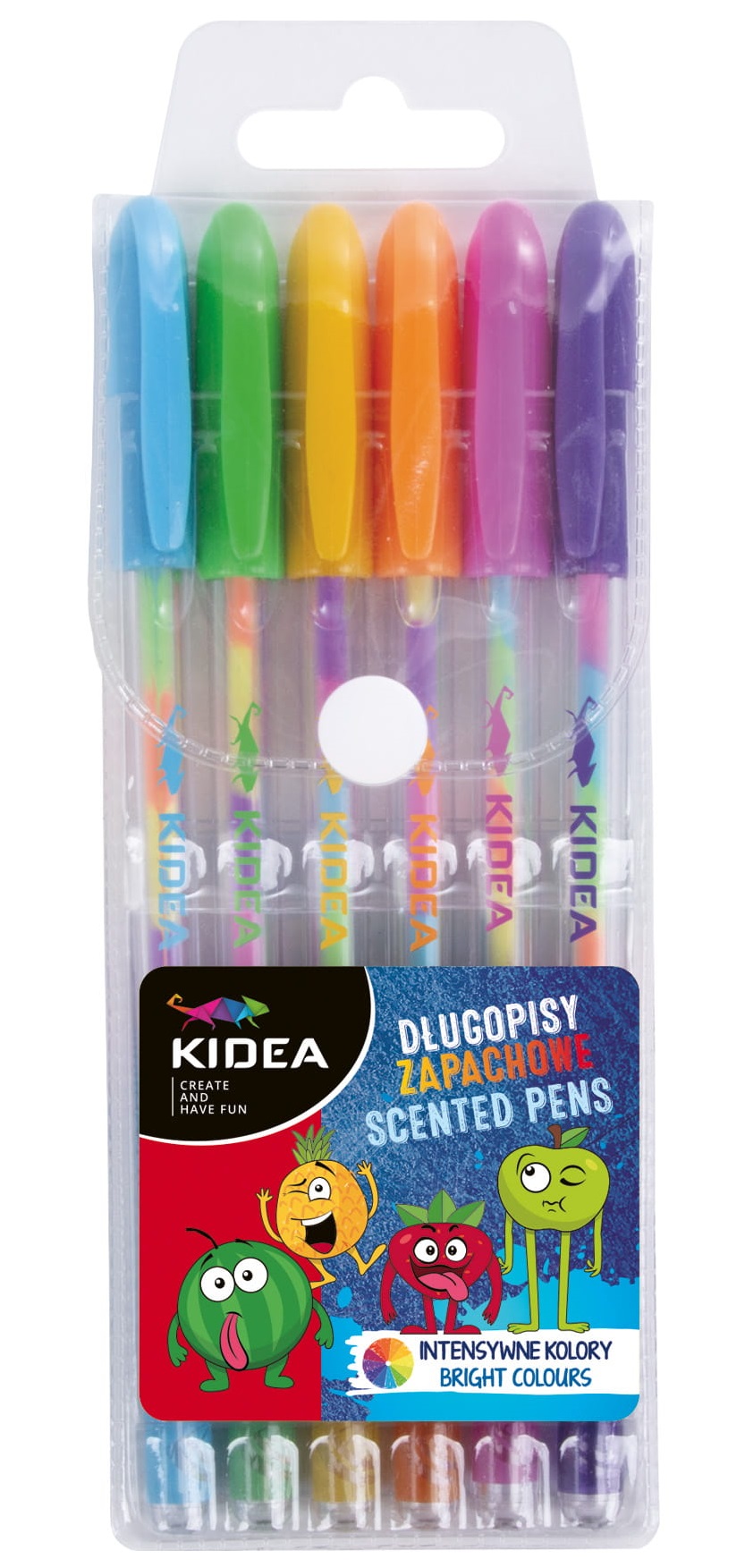 Pix cu gel parfumat Kidea - 6 culori
