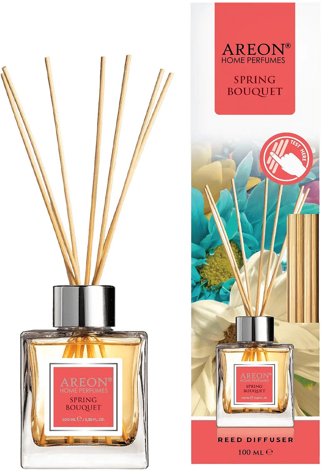 Bețișoare parfumate Areon Classic - Spring Bouquet, 100 ml