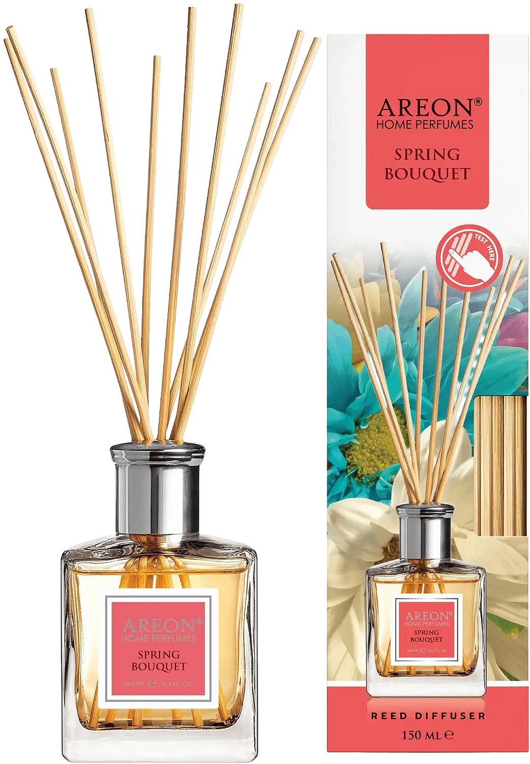 Bețișoare parfumate Areon Classic - Spring Bouquet, 150 ml