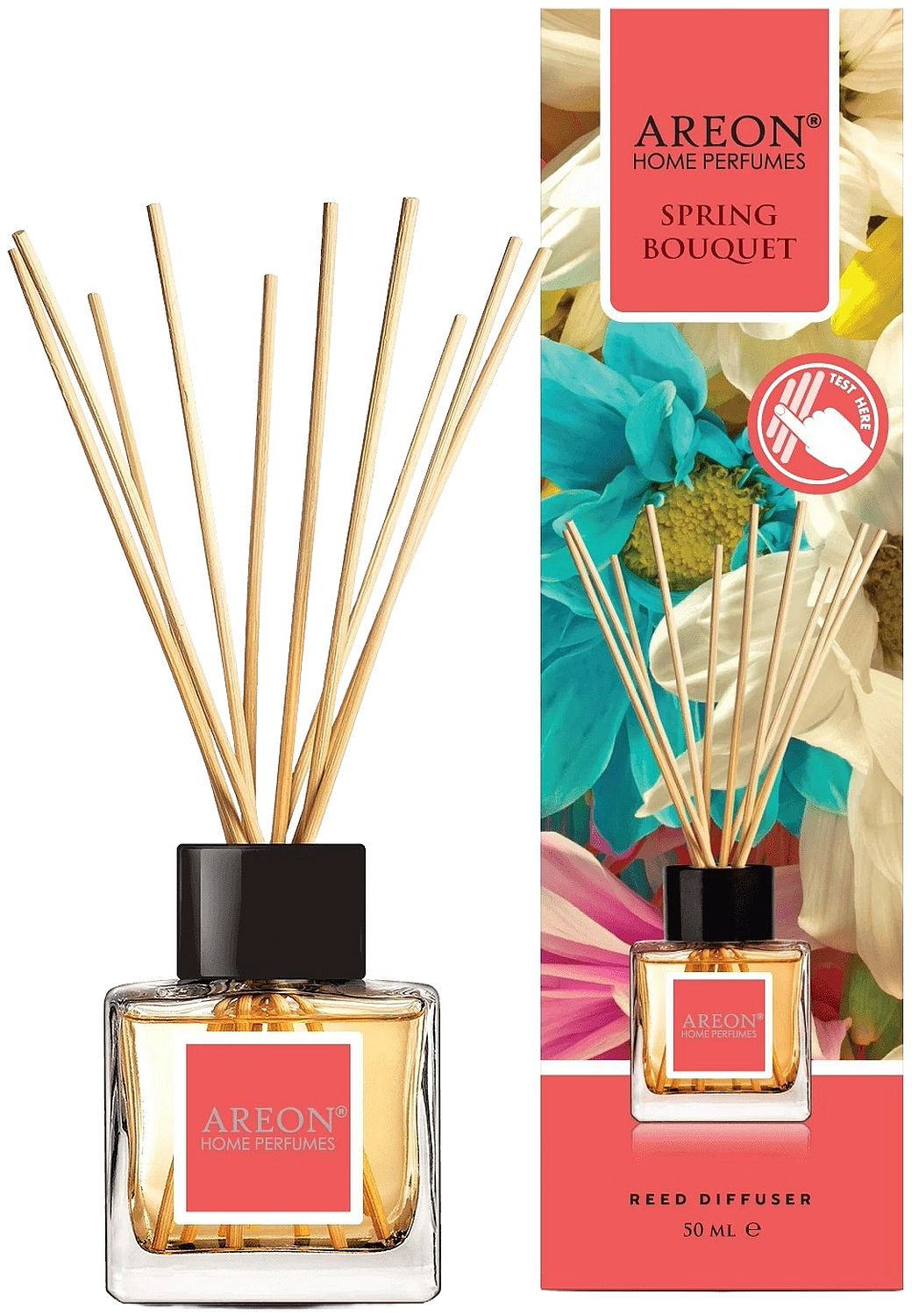 Bețișoare parfumate Areon Classic - Spring Bouquet, 50 ml