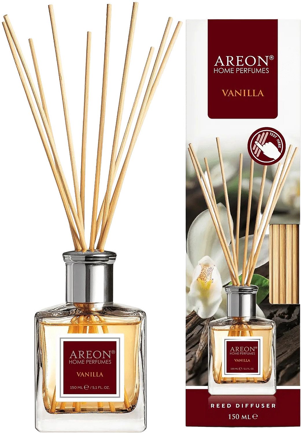 Bețișoare parfumate Areon Classic - Vanilla, 150 ml
