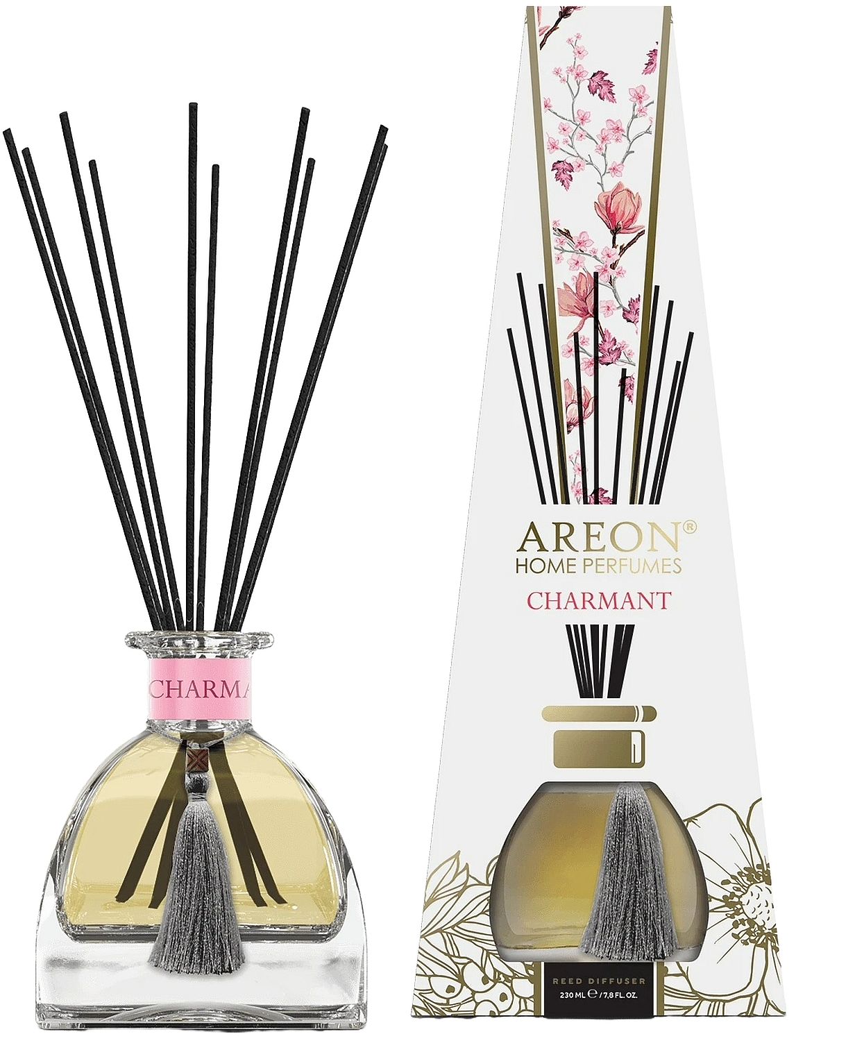 Bețișoare de tămâie  Areon Exclusive - Charmant, 230 ml