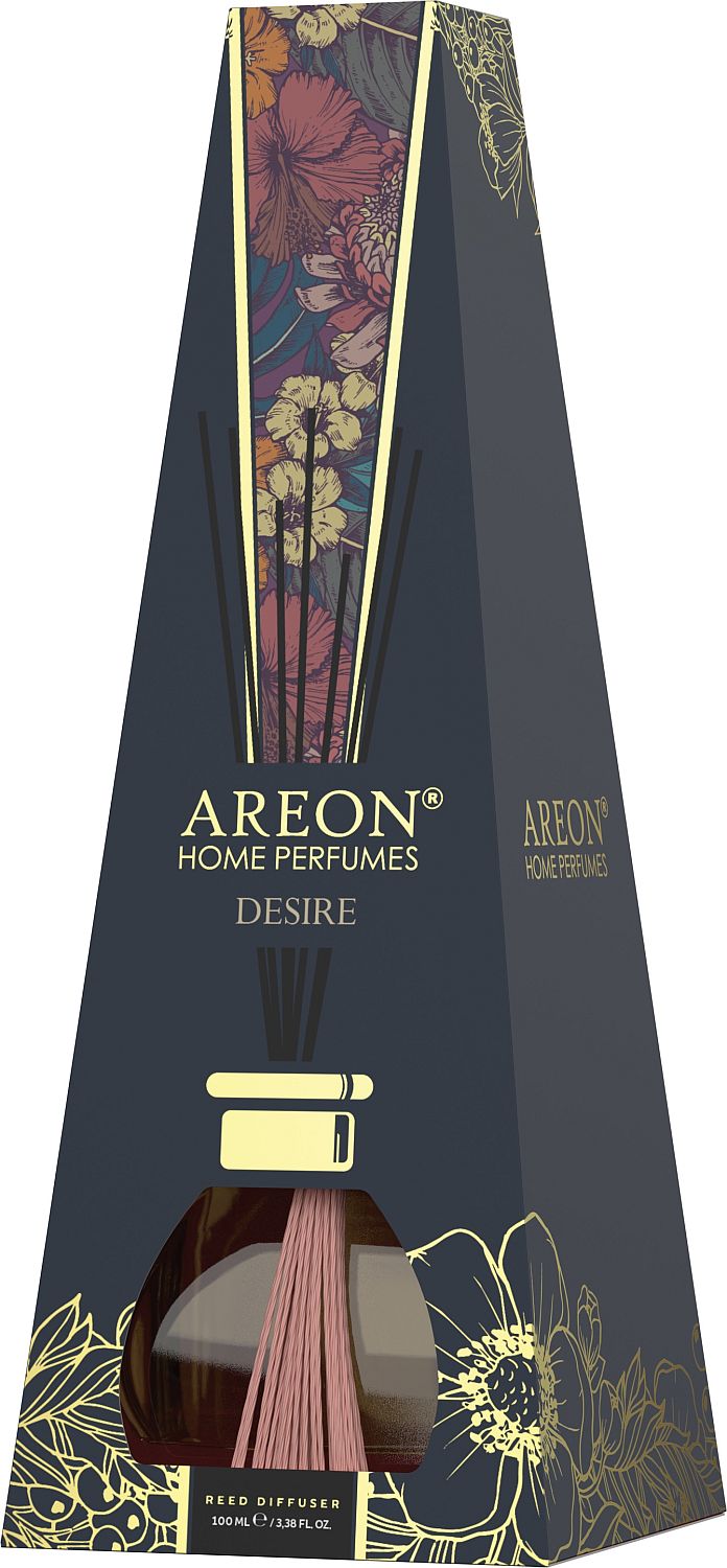 Bețișoare parfumate  Areon Exclusive - Desire, 100 ml