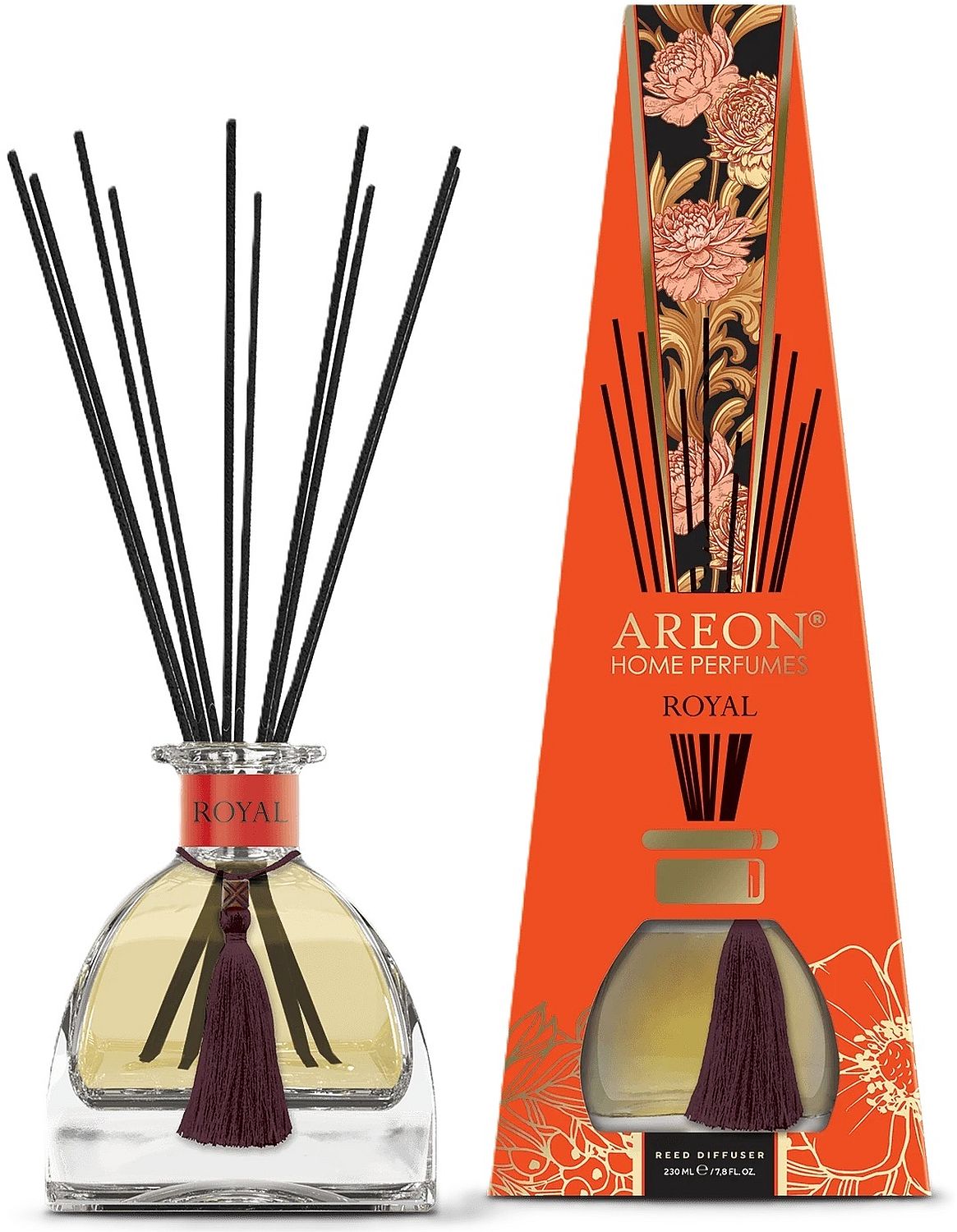 Bețișoare de tămâie  Areon Exclusive - Royal, 230 ml