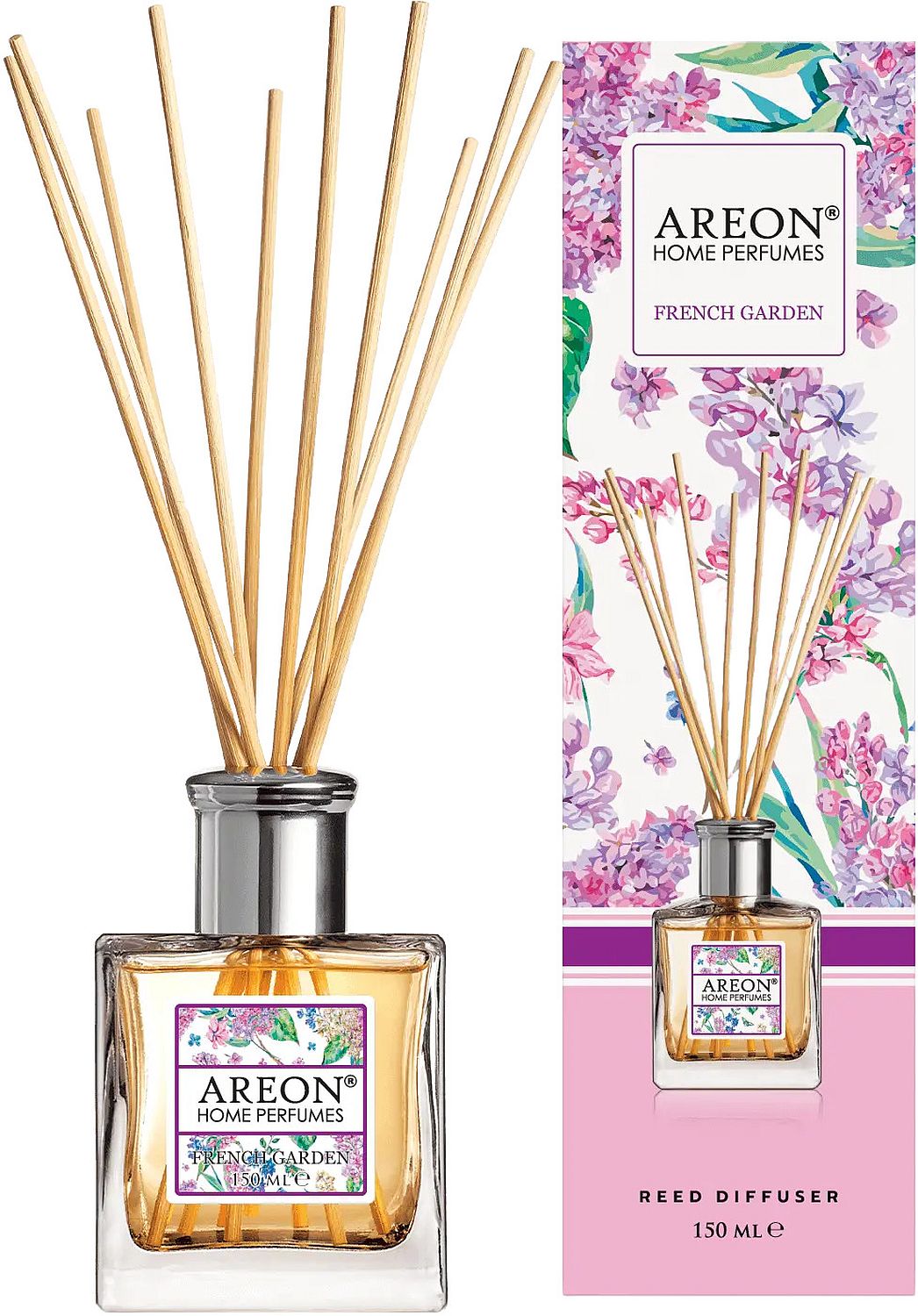 Bețișoare parfumate Areon Garden - French Garden, 150 ml