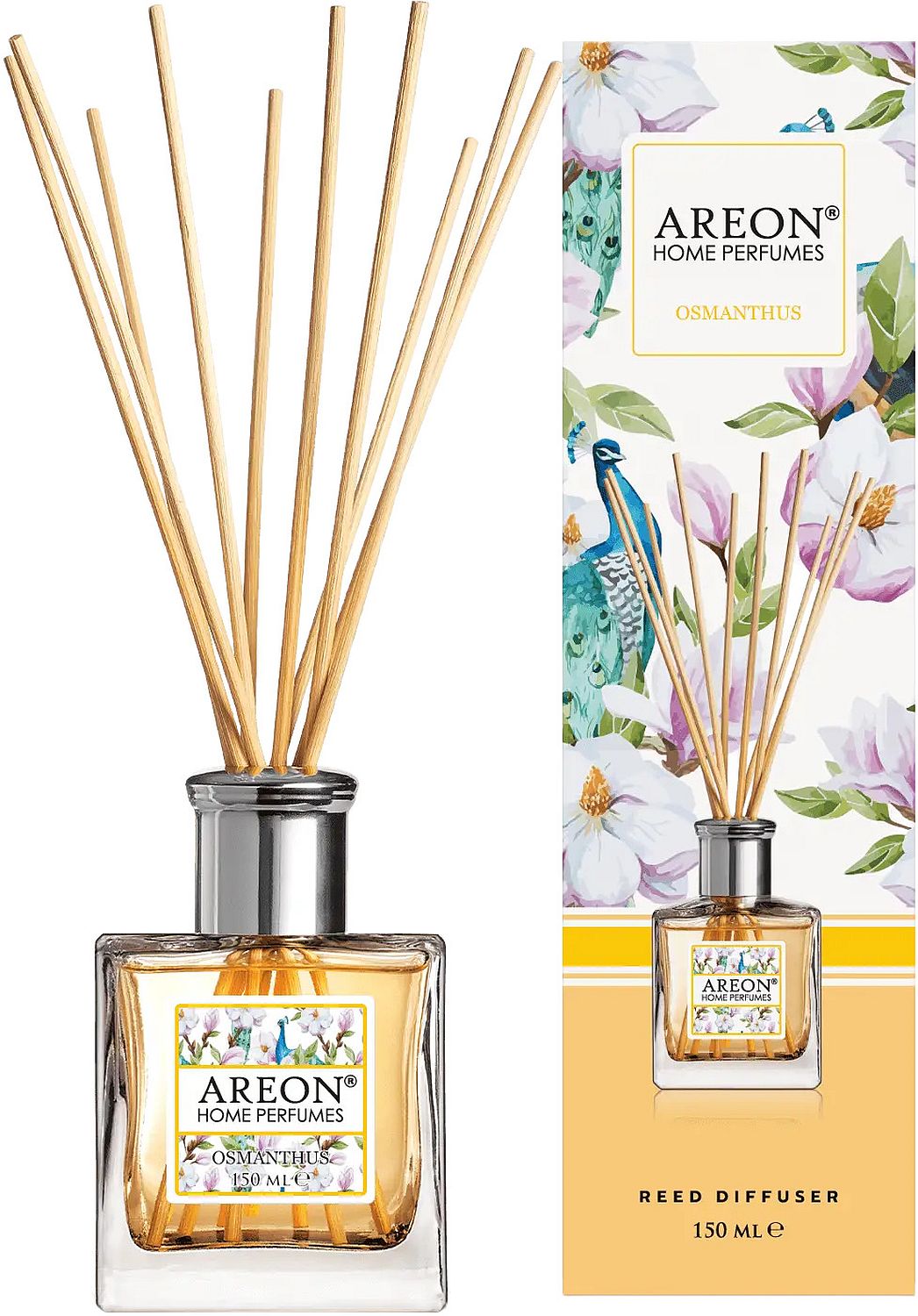Bețișoare parfumate Areon Garden - Osmanthus, 150 ml