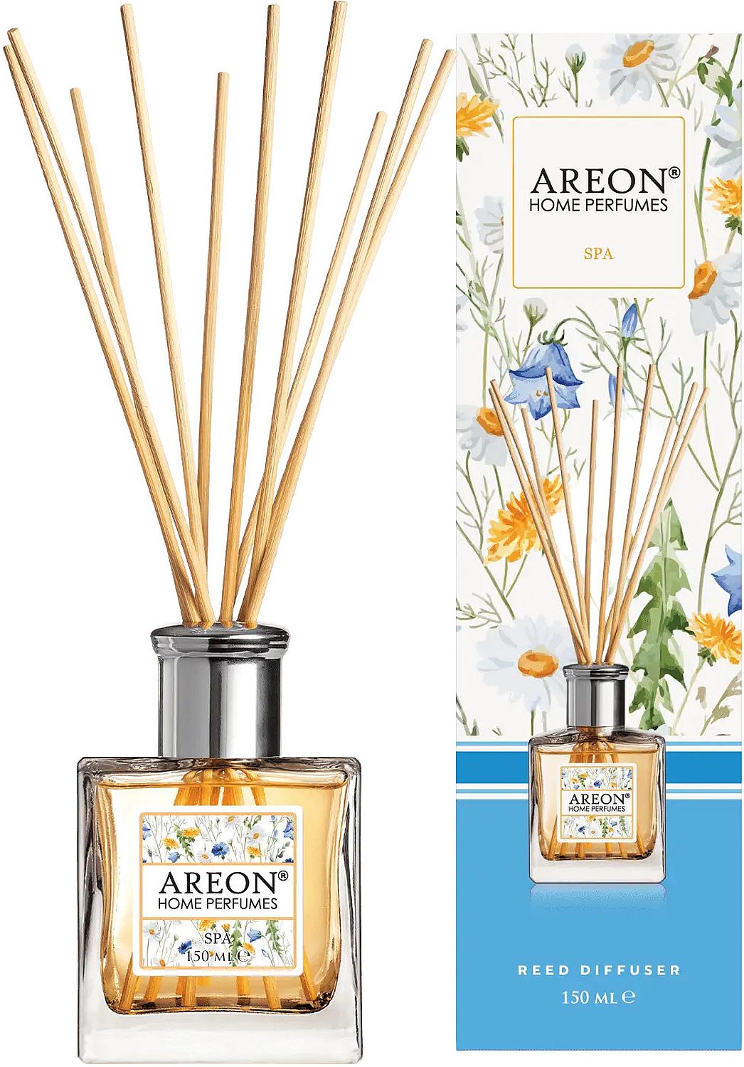 Bețișoare parfumate Areon Garden - Spa, 150 ml